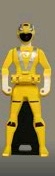 Go-On Yellow Ranger Key