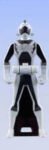 Go-On Silver Ranger Key