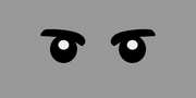 Sharpie eyes