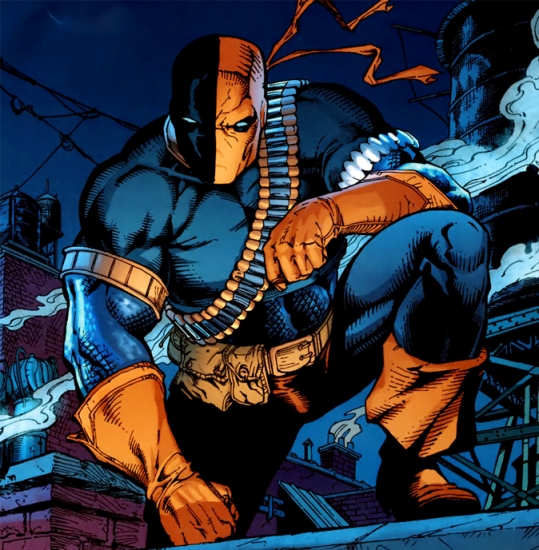 deathstroke spin master