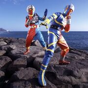 Kikaider x2