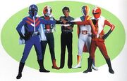Hiroshi Miyauchi x4