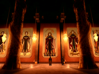 firelords in the avatar firelords in the avatar