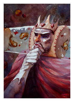 King of All Cosmos B C by dkirbyj