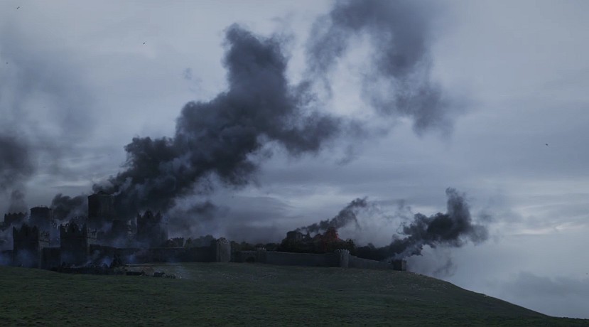 Game Of Thrones Burning Game Of Thrones Burning
