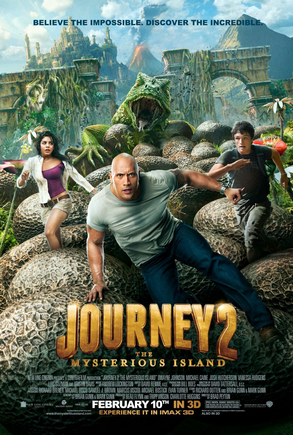 Journey 2 The Mysterious Island (2012) - The Avengers Mission ...