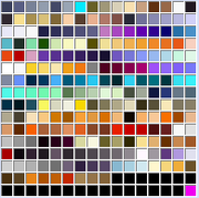 Palette-sample