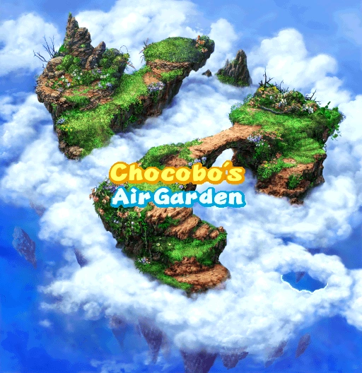 Chocobo's Air Garden - The Final Fantasy Wiki - 10 years of having more