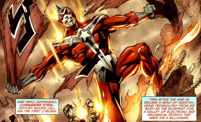 Image Commander Steel 01.jpg DC Comics Database