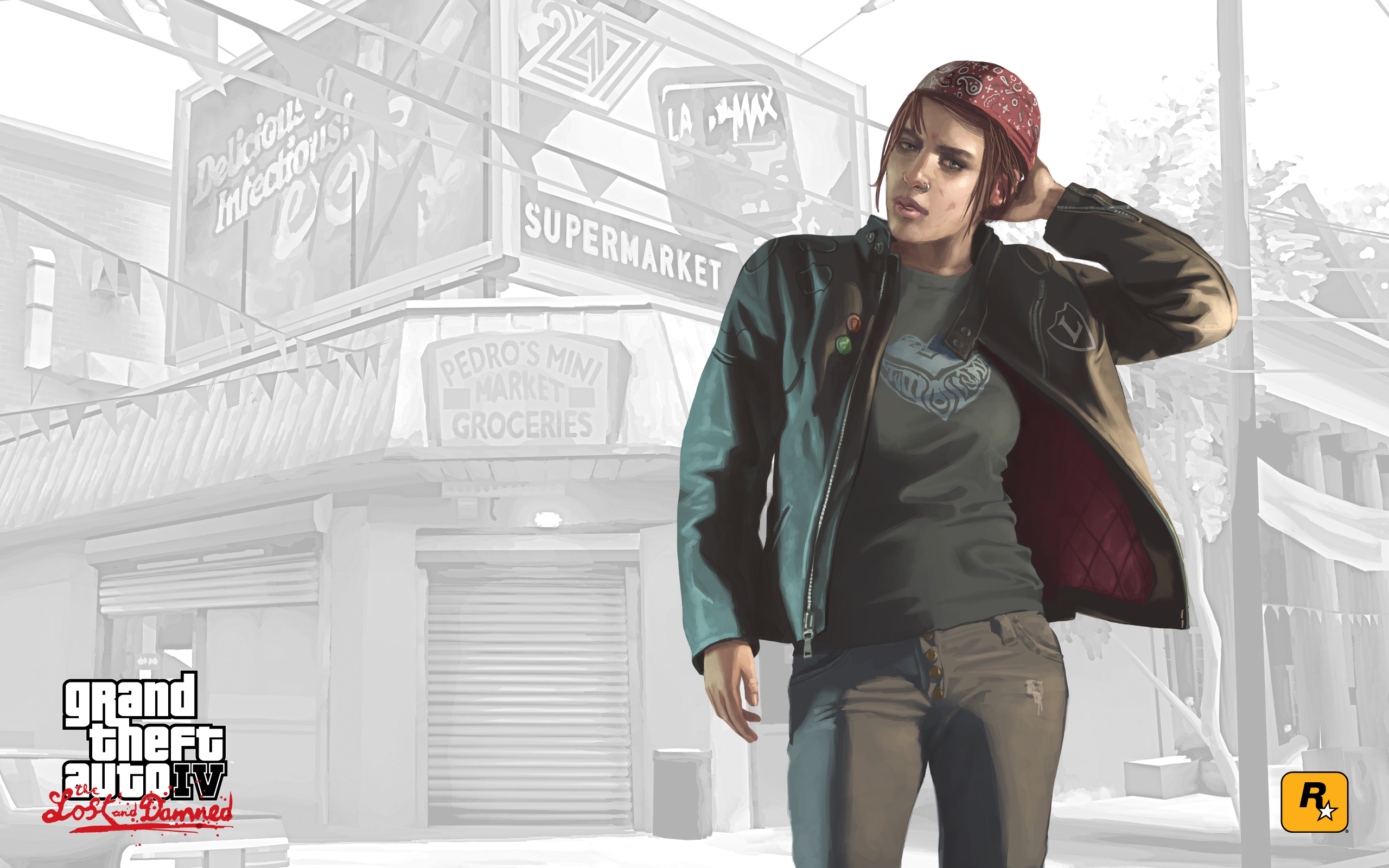 gta the lost and damned roman