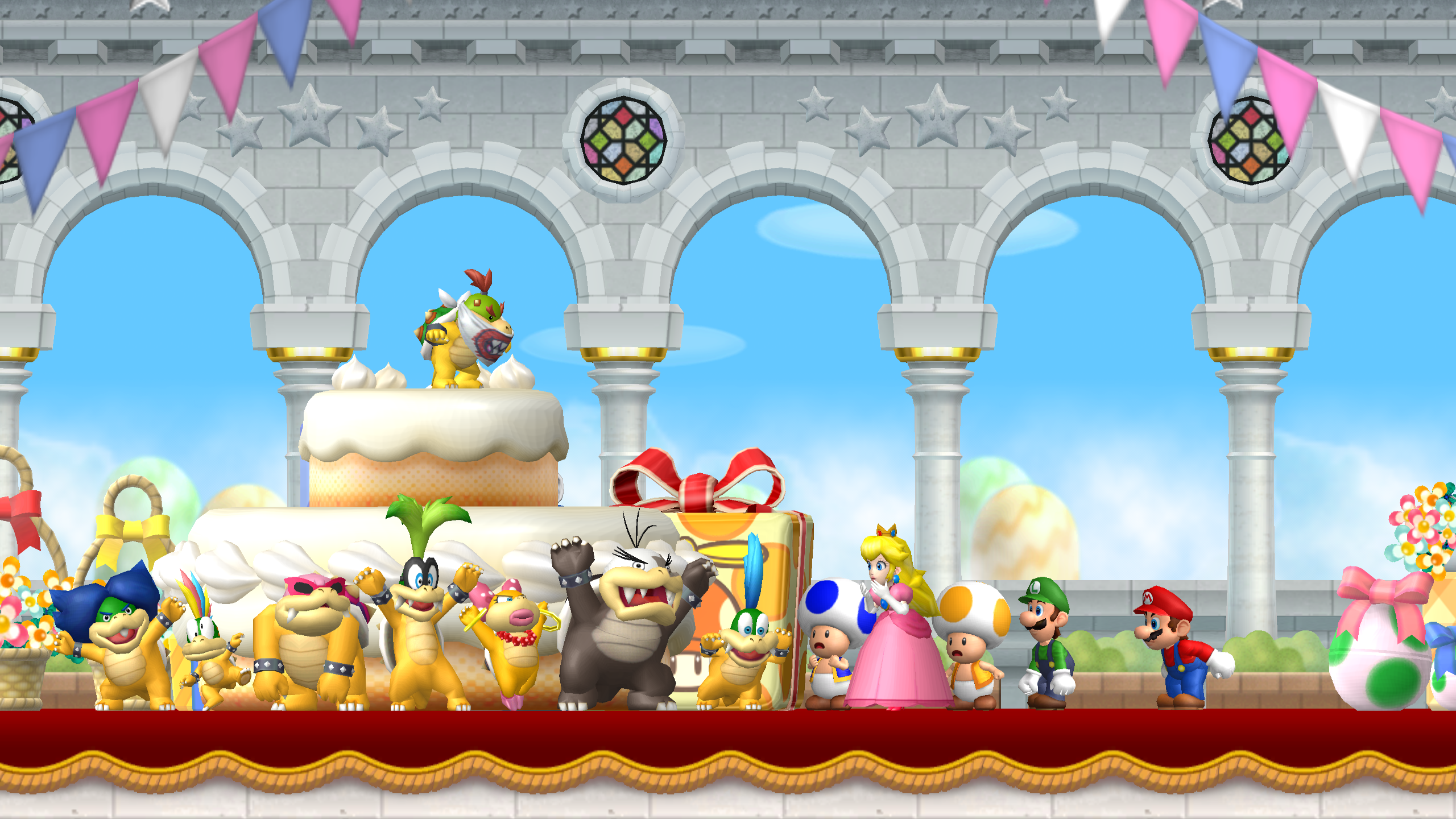 new super mario bros u koopalings