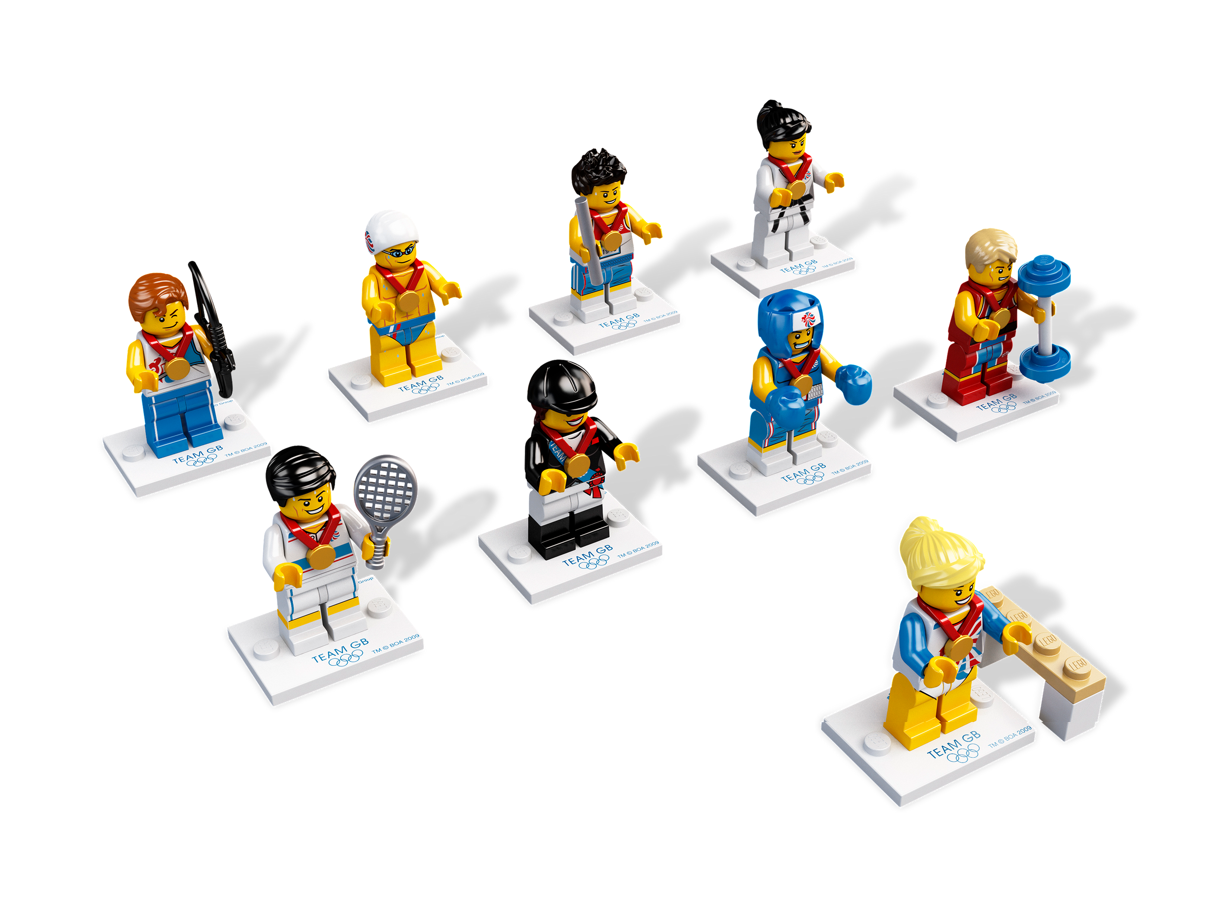 team gb minifigures