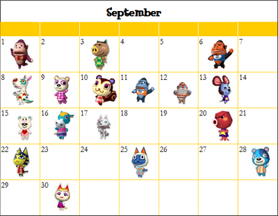 September