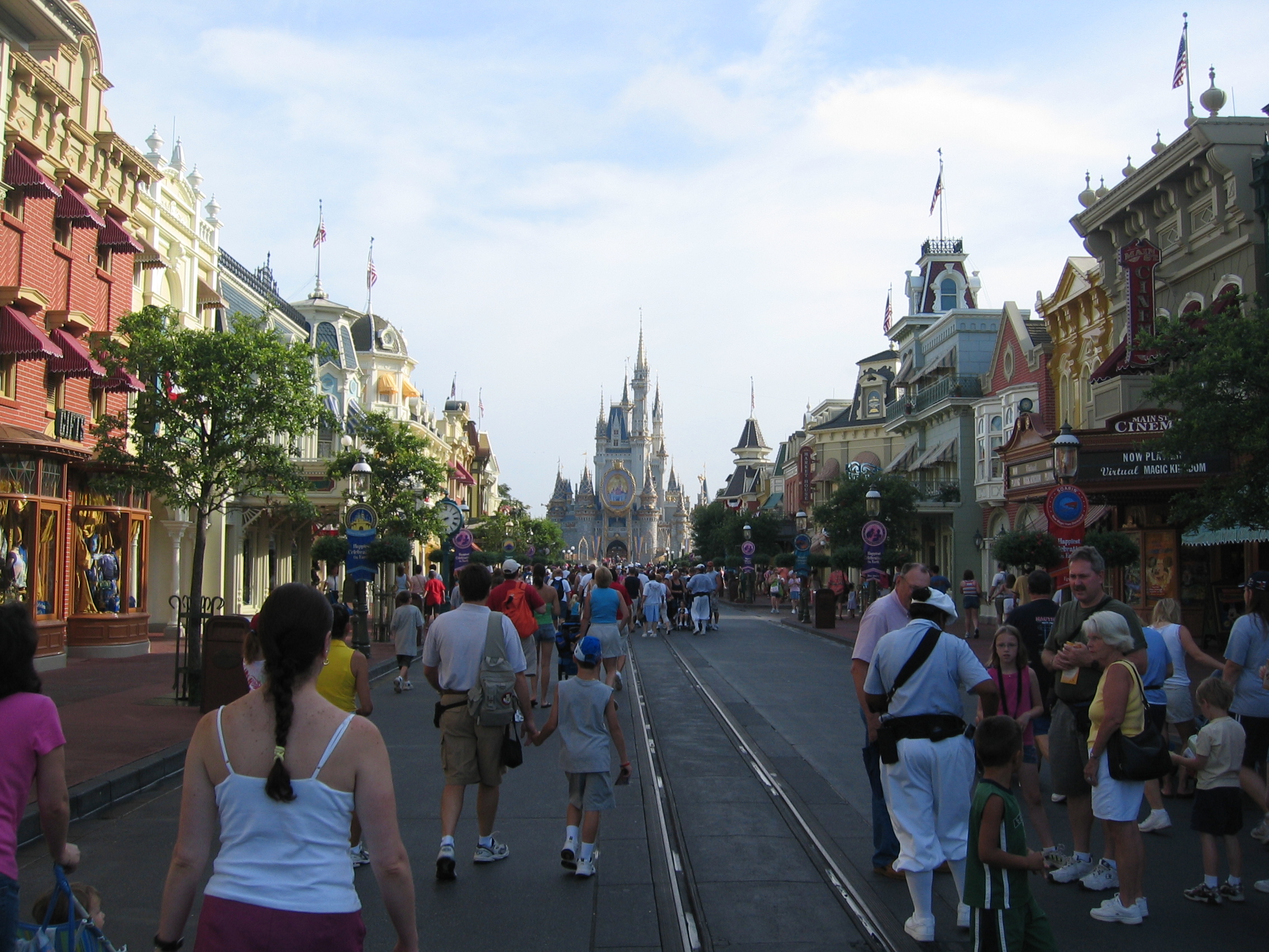 Main Street, U.S.A. - Disney Wiki
