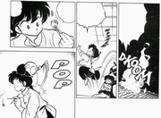 Ranma burned - Moxibustion of Evil