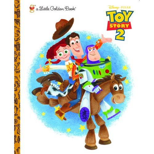 disney toy story 2 book