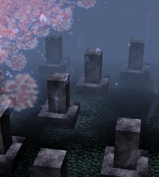 Myouren Temple Cemetery
