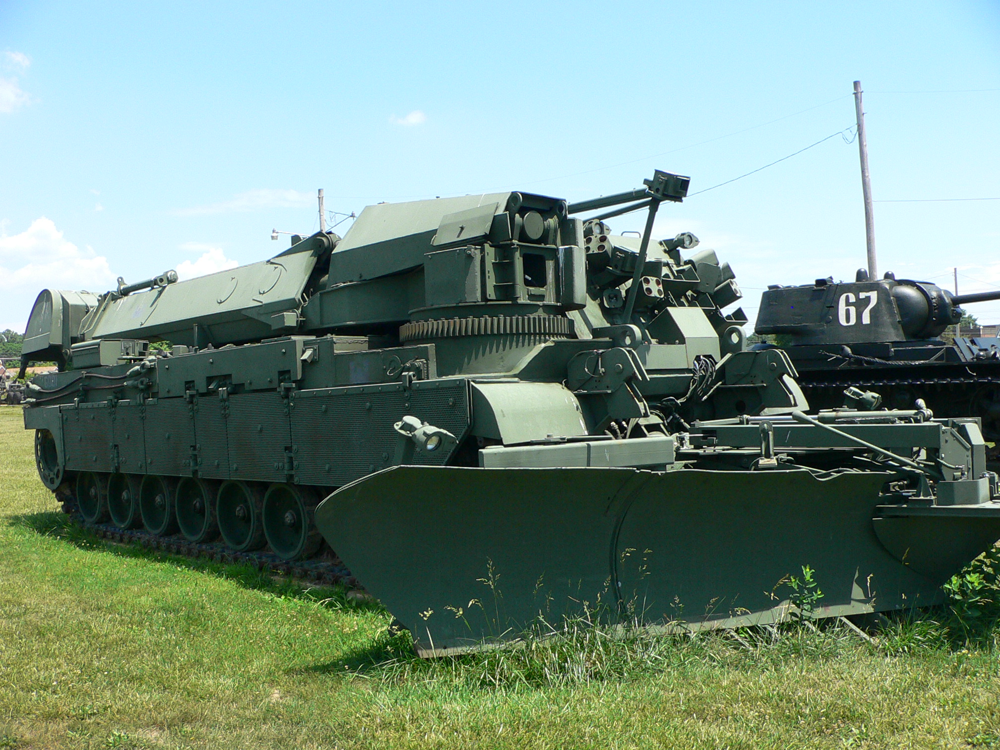 tank engineer military vehicle engineering