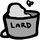 Bucket Of Lard Icon