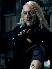 Lucius en la Mansión Malfoy