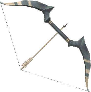 elven bow and arrow