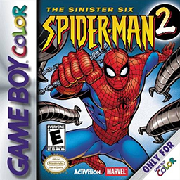 Spider-Man 2 - The Sinister Six Coverart