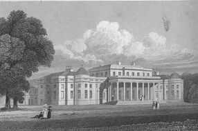 Shugborough Hall Jones' Views 1829