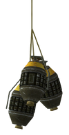 Grenade Bouquet