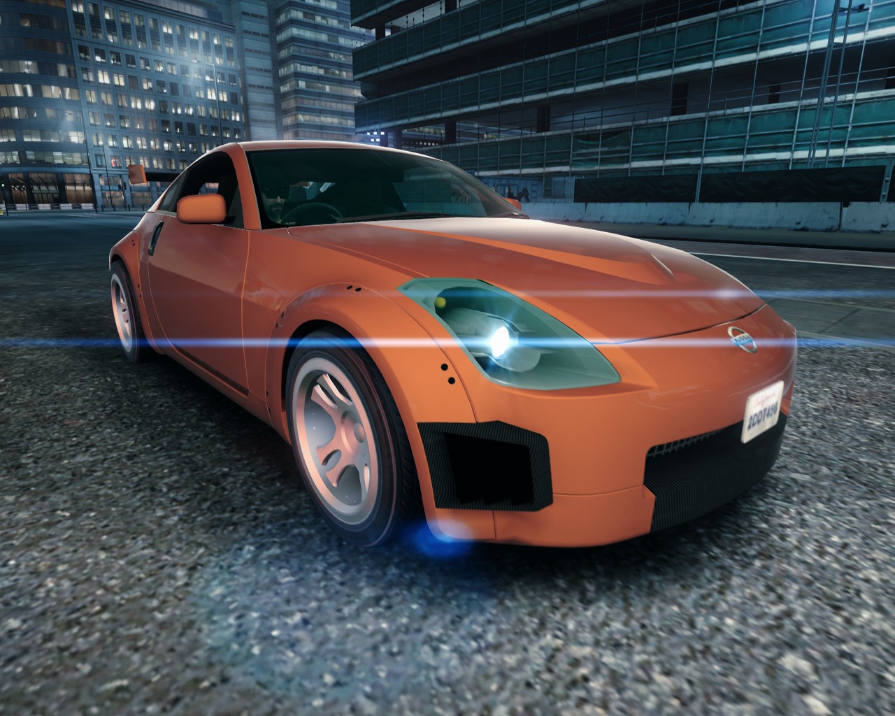 Nissan 350Z (Drift) - Blur Wiki - Cars, Tracks, Power-Ups, Events