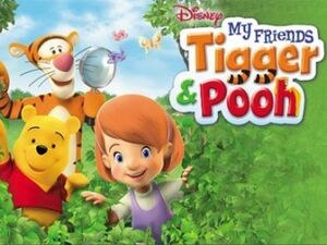 My friends tigger and pooh-show