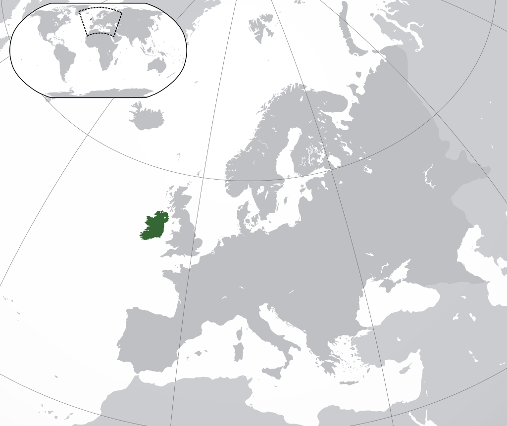 Ireland Map