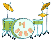 Ice Kings Drumset