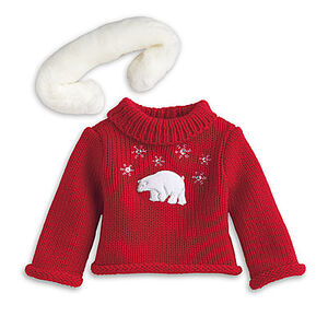 PolarBearSweaterSet
