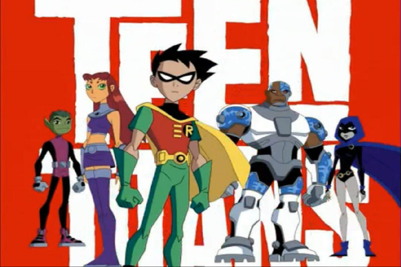 Teen Titans Serie Completa Español Latino MG - Identi