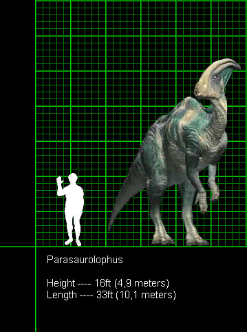 clash of the dinosaurs parasaurolophus