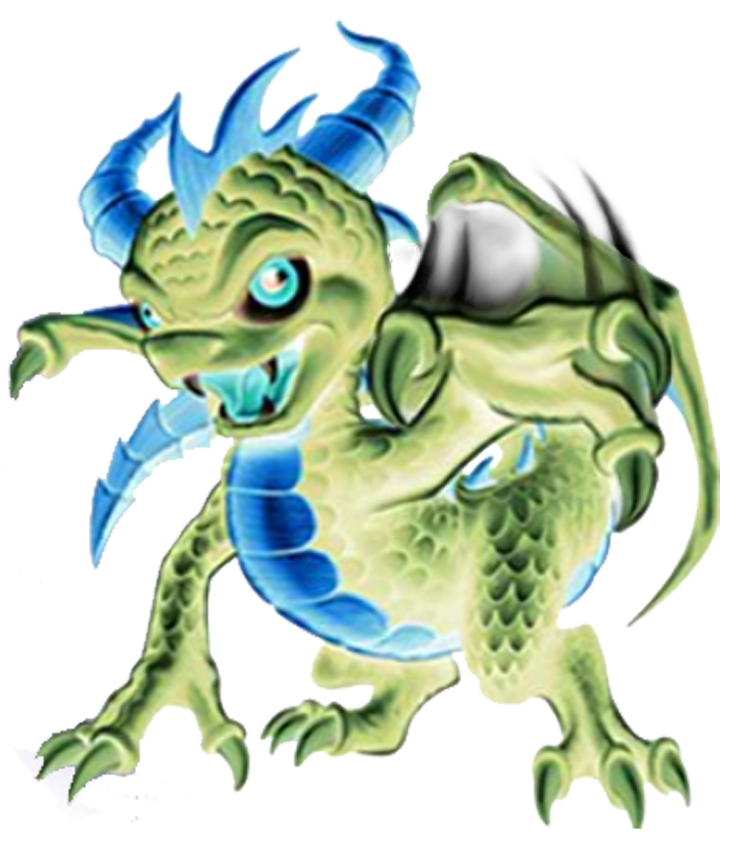 spyro the dragon in skylanders