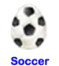 Soccer egg
