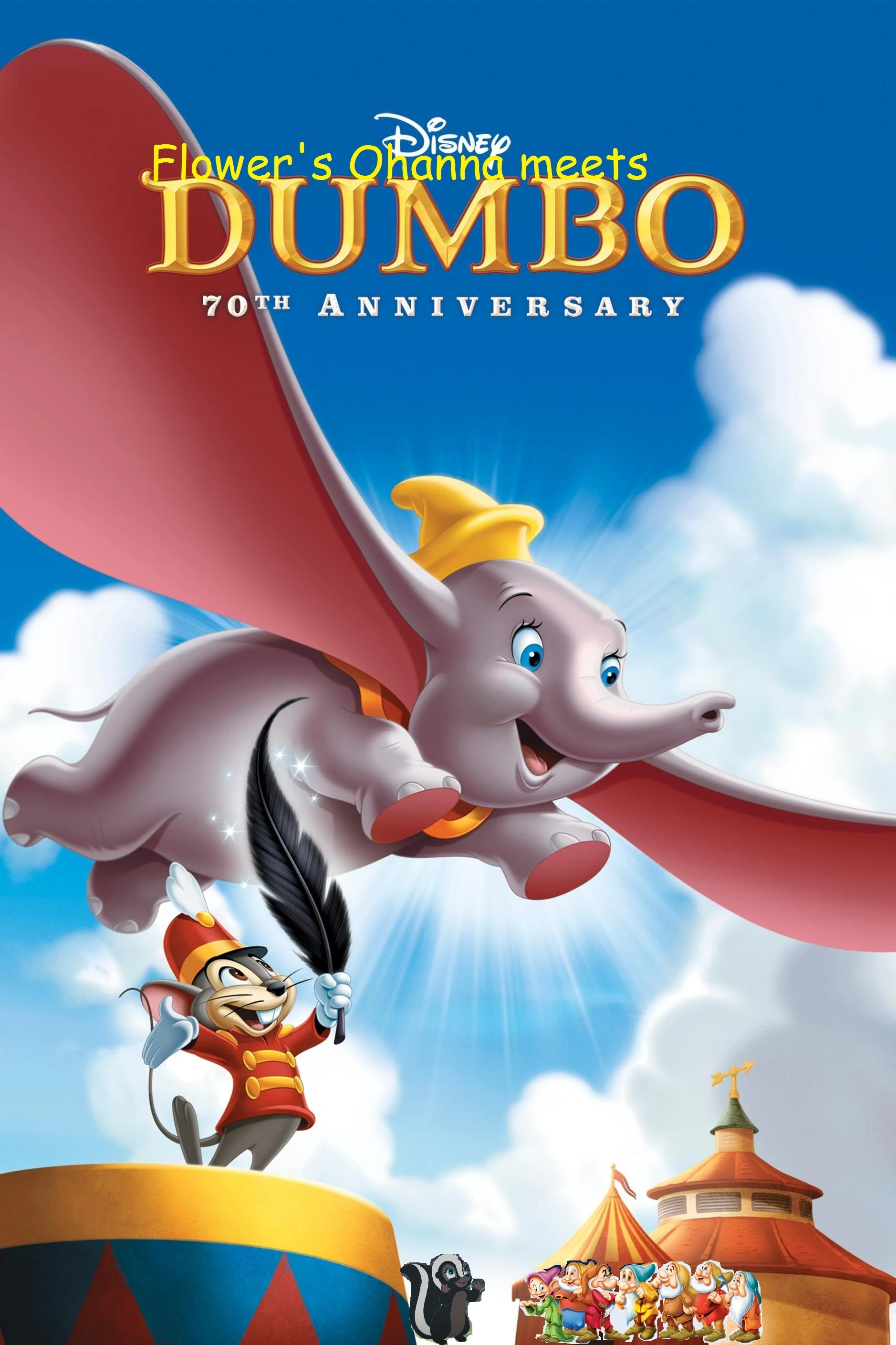 Flower s Ohanna Meets Dumbo Pichi Pichi Pitch s Adventures Wiki