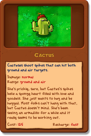 New Cactus almanac