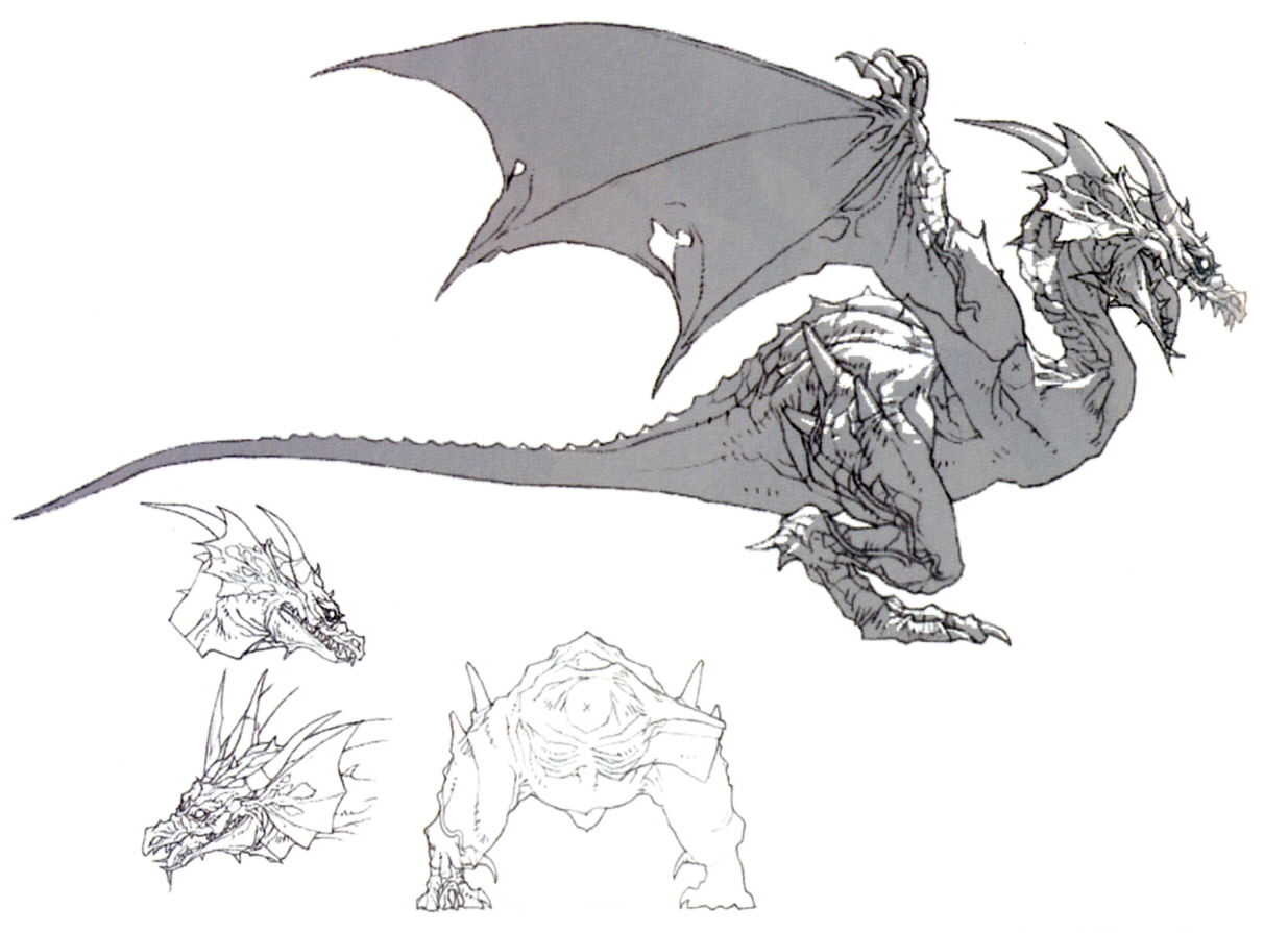 Wyvern (Final Fantasy XI) The Final Fantasy Wiki 10 years of having