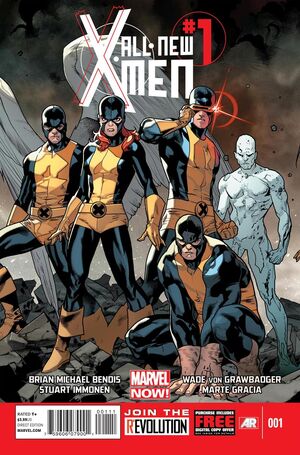 All-New X-Men Vol 1 1 height=205