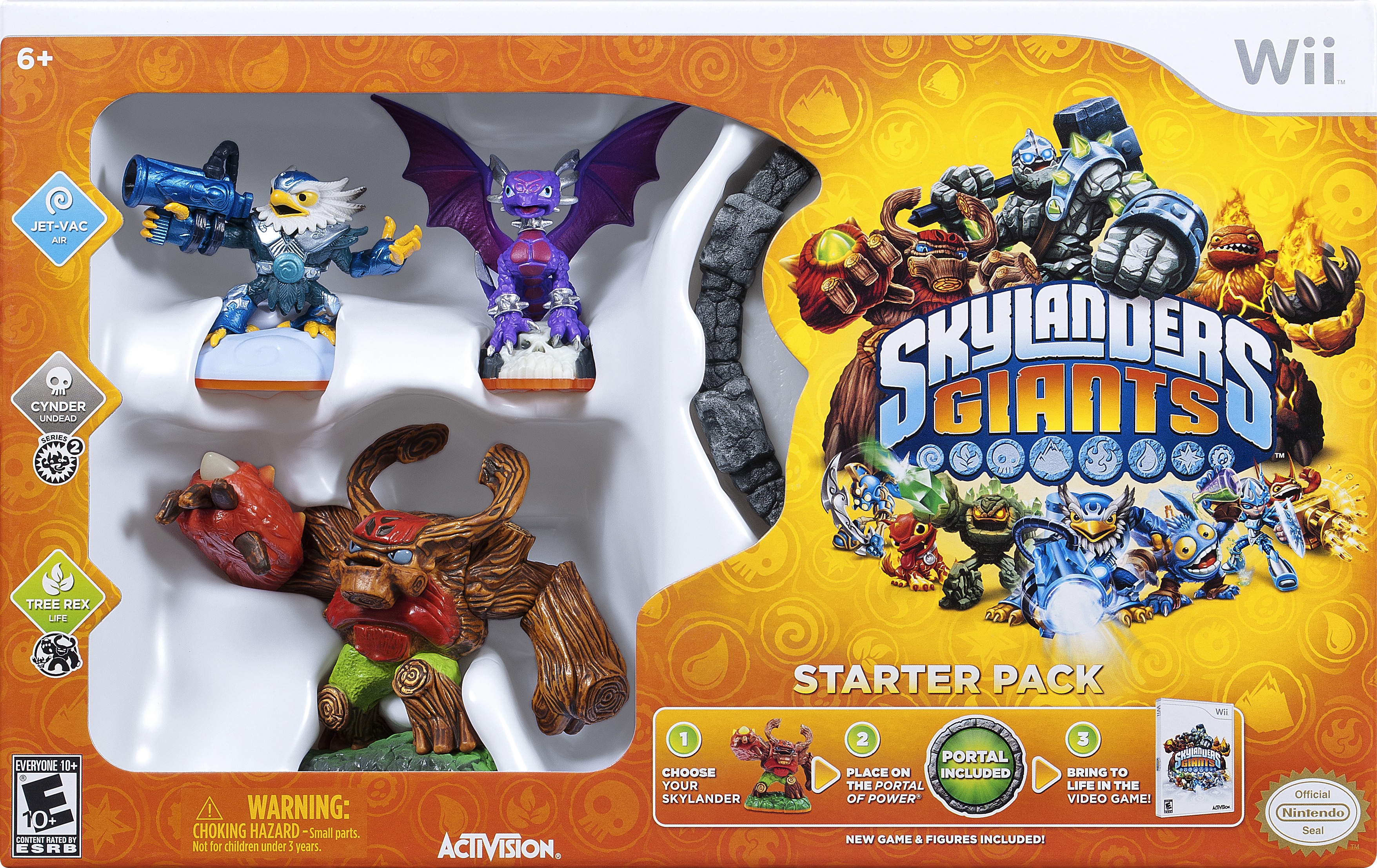 skylanders giants earth characters