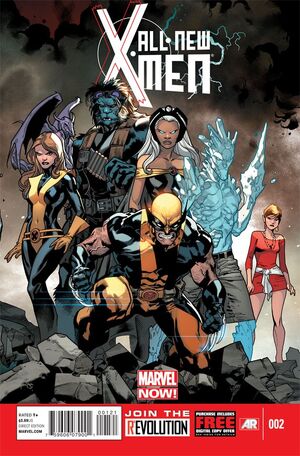 All-New X-Men Vol 1 2 height=205