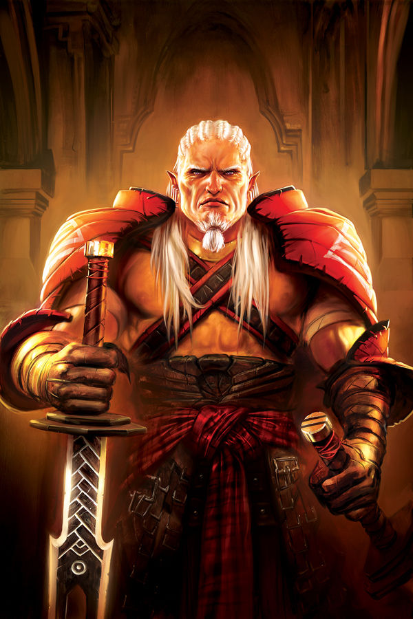 Dragon Age Origins Qunari Update
