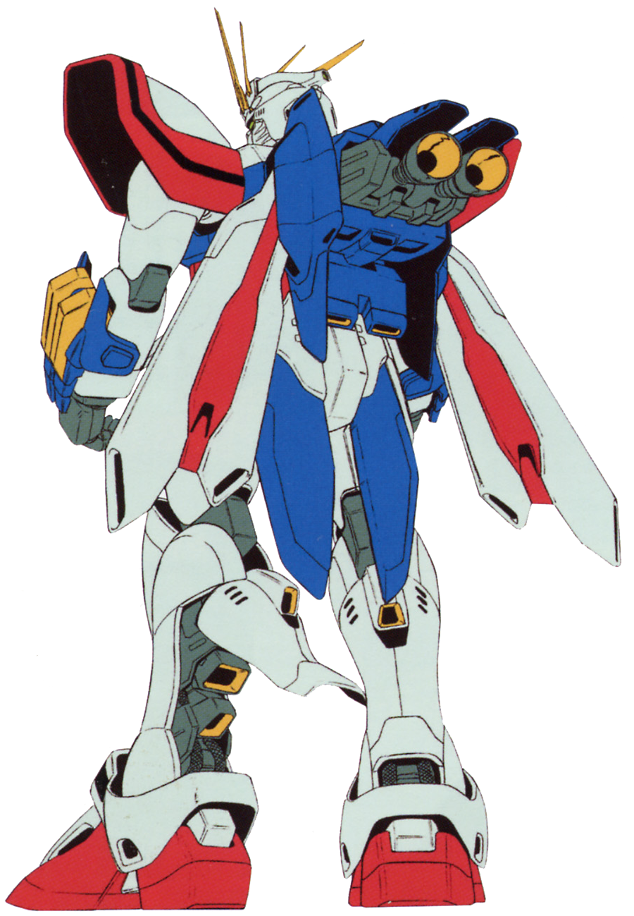 god gundam high resolution model