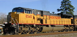 EMD SD90MAC-H