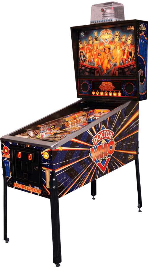 Doctor Who (pinball machine) - Tardis Data Core, the Doctor Who Wiki