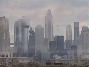 Delta City Skyline
