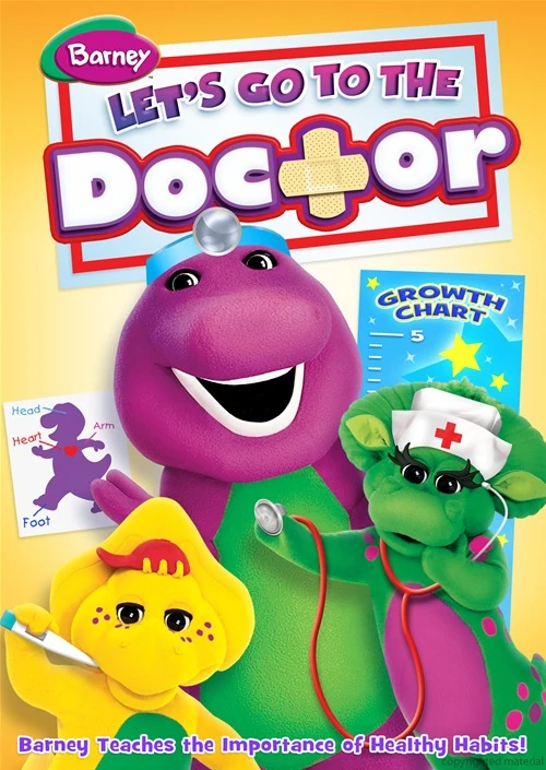 Barney Let's Go to the Doctor