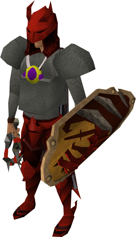 Bot gear equipped